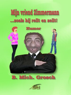cover image of Mijn vriend Zimmermann